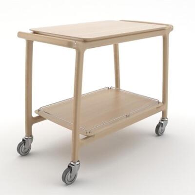 Carro Catering de madera
